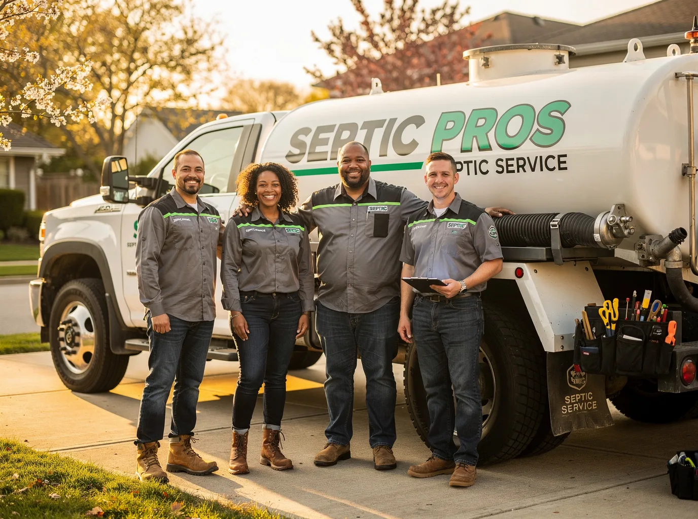 Septic Tank Pumping company in Milford Square, PA