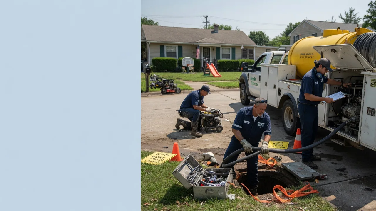 Septic Tank Pumping in Milford Square, PA near me